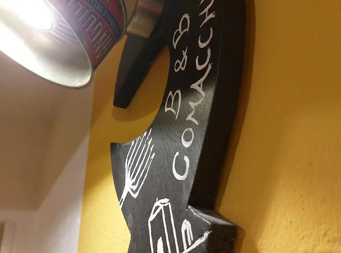 B&B Comacchio Couette-café Comacchio