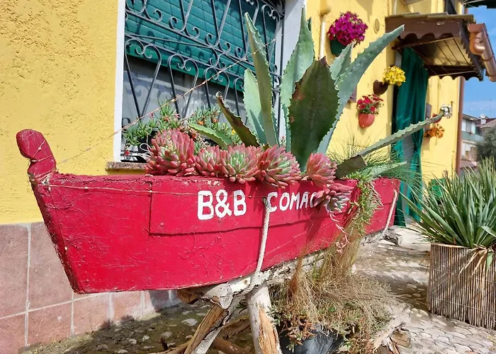 B&B Comacchio Couette-café Comacchio