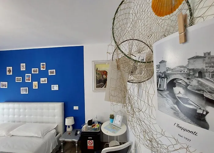 B&B Comacchio Couette-café