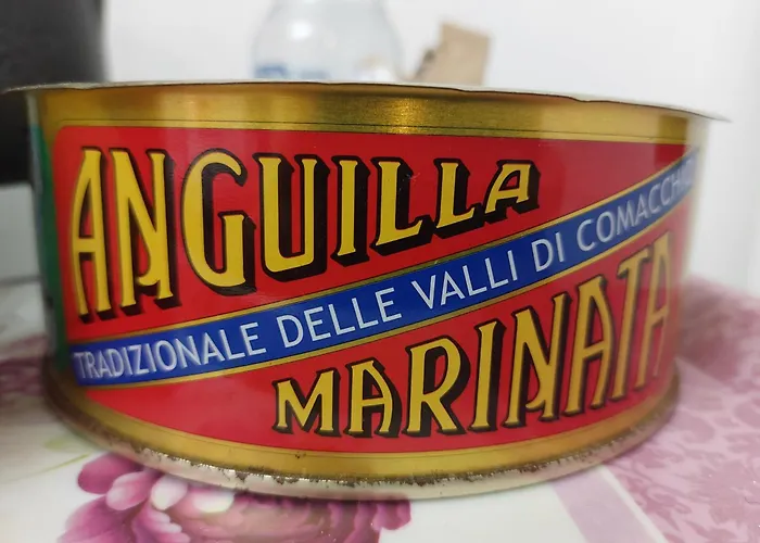 B&B Comacchio Couette-café